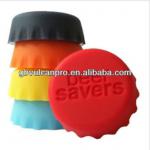 Promotion Gift Silicone Beer Lid with Food Grade Material