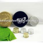 embossment logo screw metal cap / lid threaded