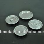 Easy Open Carbonated Aluminum Can Lid