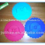 FDA silicone Mug Covers with Ribbon personized color as promotional gifts