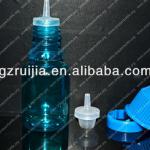 10Ml Blue PET Eye Eliquid Bottle with Tamperproof cap for Ecigaretts