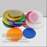 PE Plastic Lids for Easy Open Cans / Tin Cans / Paper Cans