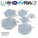 silicone sealing lids,fresh-keeping lids