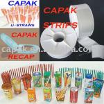 CAPAK CAPS, SRAW &amp; SEALING STRIP