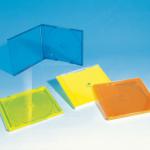 10.4MM COLOUR CD CASE SINGLE/DOUBLE/TRIPLE(YD-020)