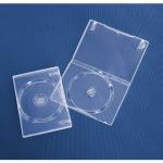 DVD Cases - 14mm DVD Case, Single, Super-Clear