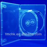 dvd case with Flip Tray and M-lock (double)