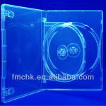 dvd case with Flip Tray and M-lock (double)