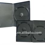 black color 14mm dvd case with single or double tray