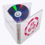6 panel CD digipack with disc replication service