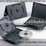 14mm dvd case black
