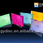 Slim Jewel 5.2mm color/clear CD case single