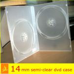 14mm double dvd case dvd vcd cd storage cases