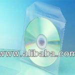 Clear Plastic CD Sleeves