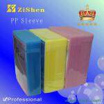 Assorted Color Design Paper CD Sleeves with Window &amp; Flap dvd casecd dvd paper sleeves