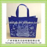 Hot sale non woven silk screen printing bags for advertising promotion