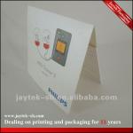 Hot!!! high quality paper cd packaging