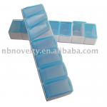 7 compartments pill box