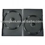 Double DVD Case 14mm/ Black, Clear / Strong