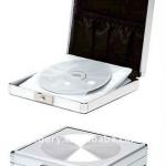aluminum cd case,aluminum cd box,cd storage case