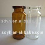 pharmaceutical tubular vial