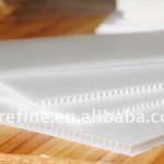 3mm white Corrugated plastic board
