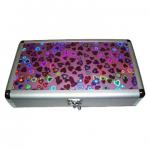 aluminum fashion cd/dvd case