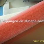 Antistatic and waterproof EPE pink packing blocks