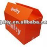design plastic carton box,corrugated plastic box according product