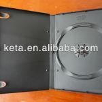 14mm single black standard DVD case