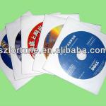 Paper bag for CD,cd packaging printing