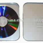 CD tin box