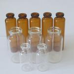 Pharmaceutical glass vials