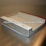 PVC packing box for accessories