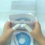 CD paper sleeves with OPS window