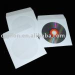 80g envelopes with flap and window JLP001 paper CD sleeves