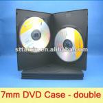 Black Double 7mm game dvd case
