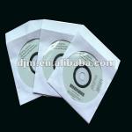 Professional DVD/CD paper sleeves for Sony computer guiding
