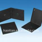 Sqaure pp 7mm cd case black color with good quality