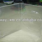 UW-DVD-221 14mm super transparent clear sinlge disc dvd case/ 14mm transparent dvd box