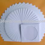 CD/DVD 100g/120g White Paper Sleeve