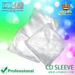 high quality film material plastic cd sleeves