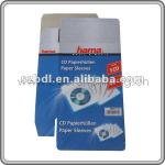 CD/DVD paper sleeves manufacturer in shenzhen china