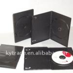 2014 Product Promotion Cartoon Pretty Cute hotest 5mm/7mm/9mm/14mm black single /double sides PP dvd box/dvd case