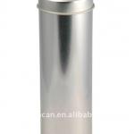 cylinder shaped flashlight tin box
