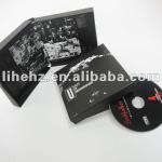 High quality cardboard CD sleeve with CD replication