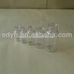 pharmaceutical tubular vial