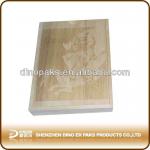 Real wood DVD gift packaging boxes