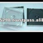 Slim transparent jewel case CD