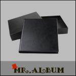 wedding dvd holder leather CD case 14.5x13.5 box wedding dvd case